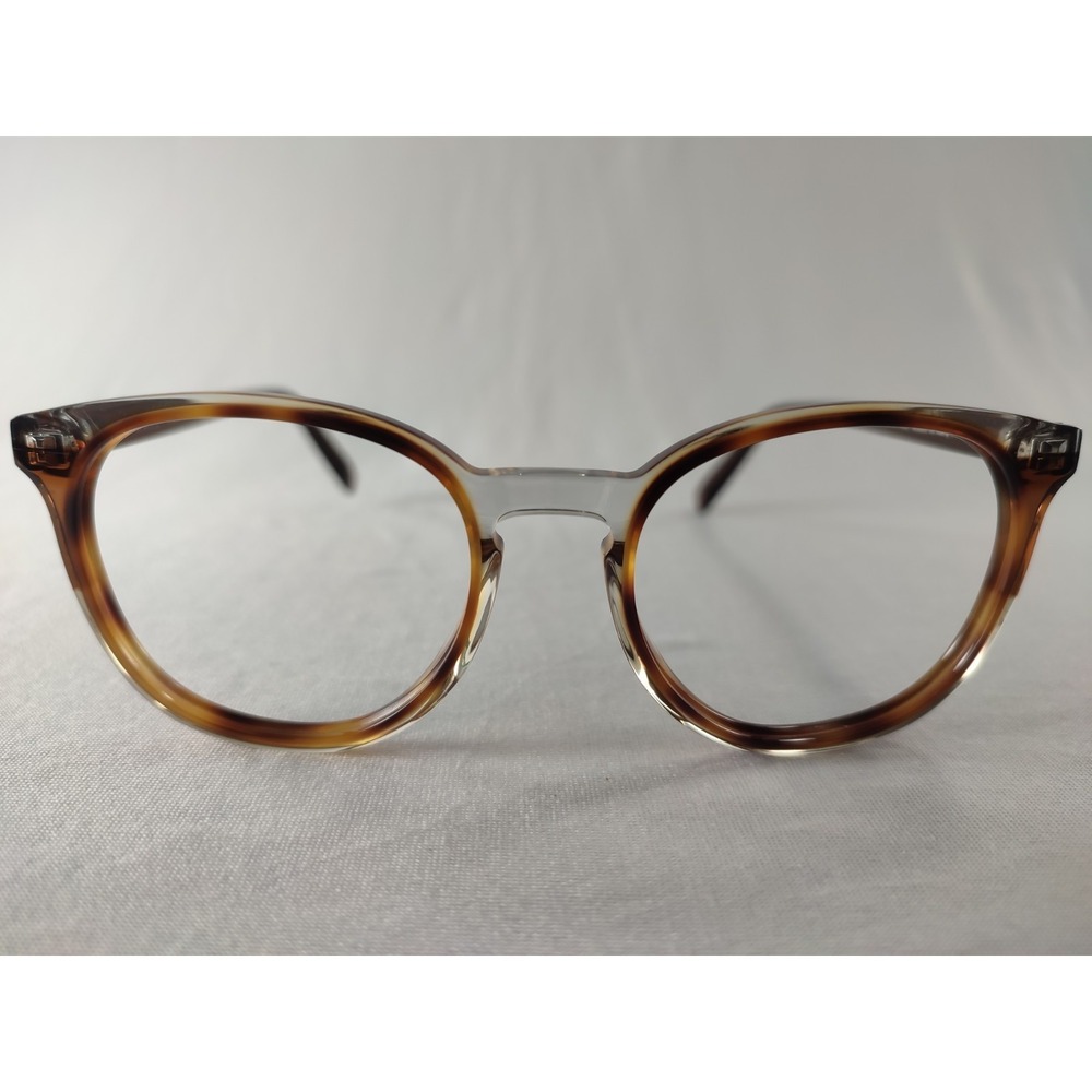 Warby Parker Carlton M 438 Tortoise Eyeglasses Frames 51-17-145 Made in Italy - Picture 2 of 13